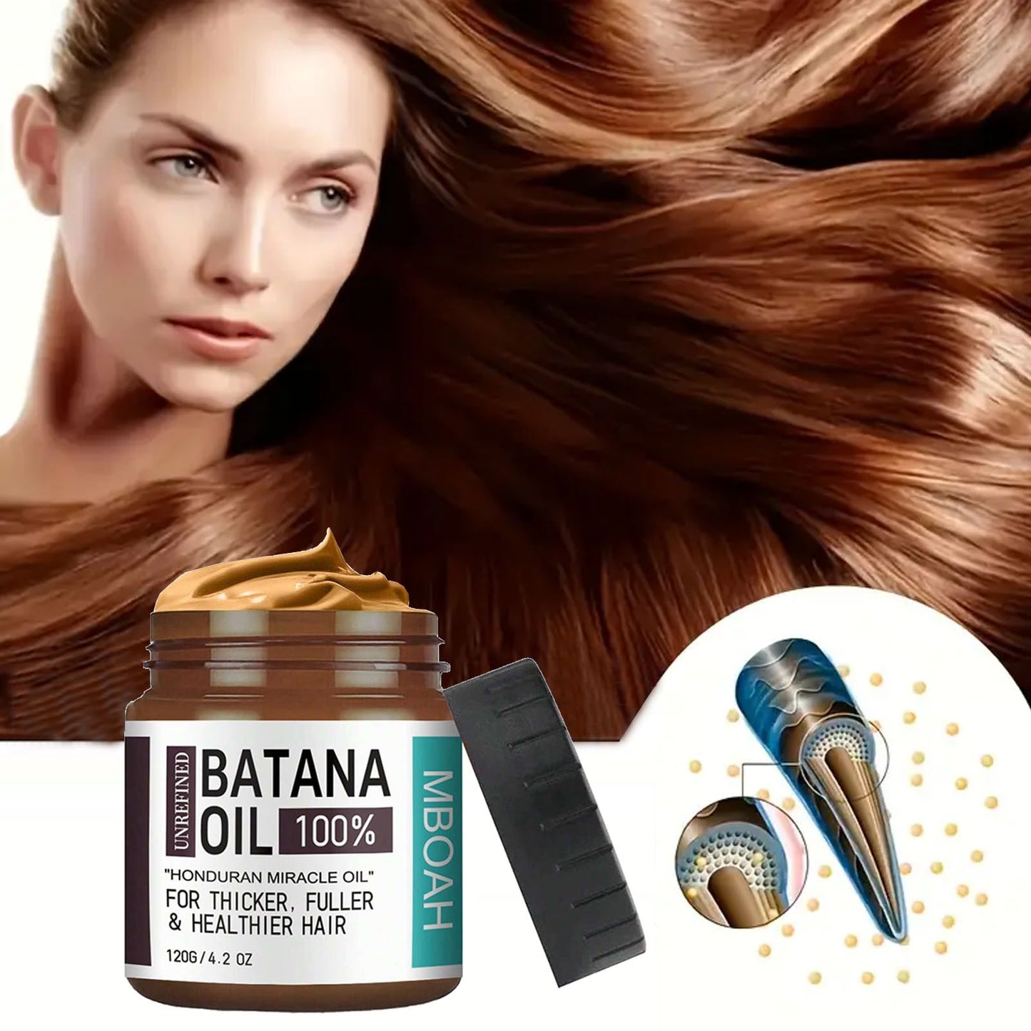 Batana Natural Hair Growth Oil