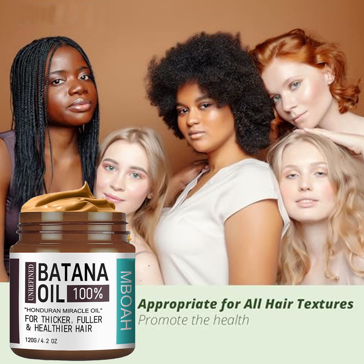 Batana Natural Hair Growth Oil